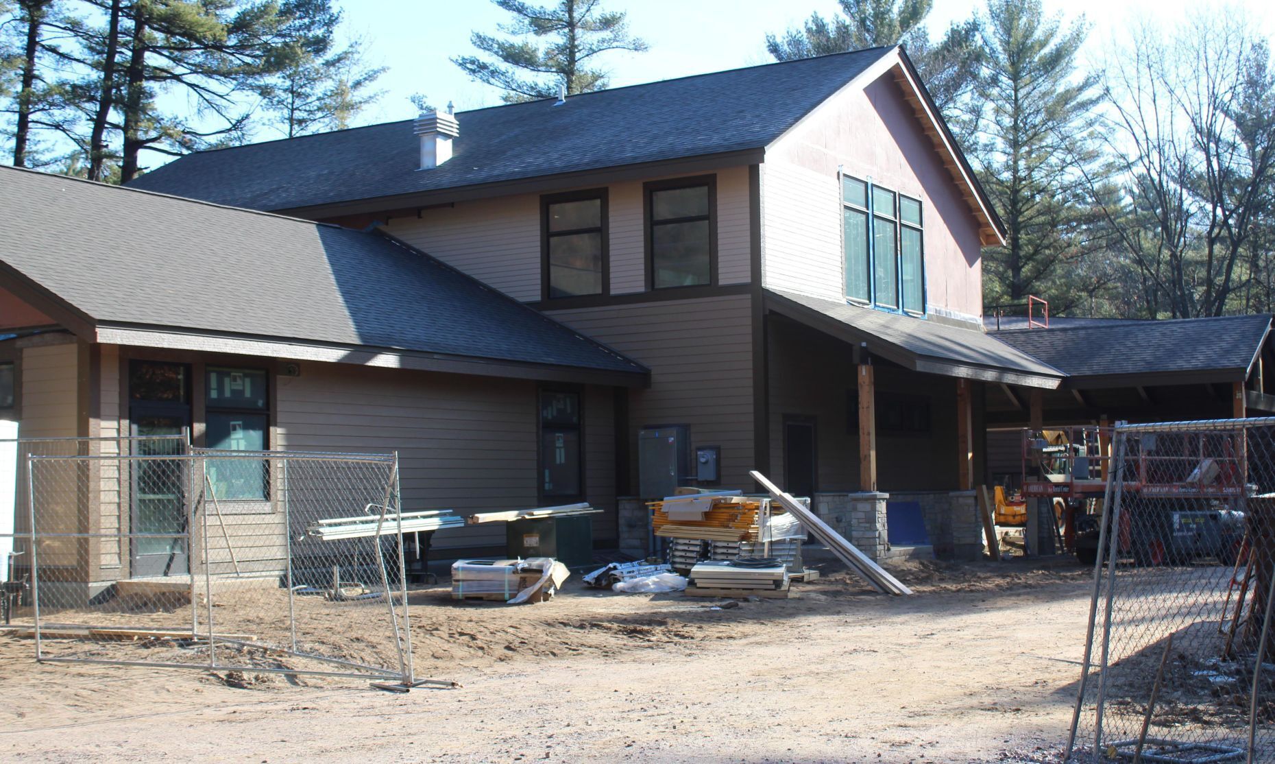 Upham Woods new facility in Dells